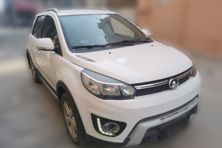 Used Great Wall M4 2014 1.5L Manual Luxury Model Front Right 45 Deg