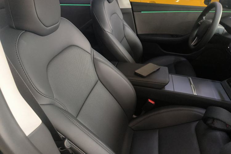 Used Tesla Model 3 2025 Model Revised Rear-Wheel-Drive Version Right Front Seat