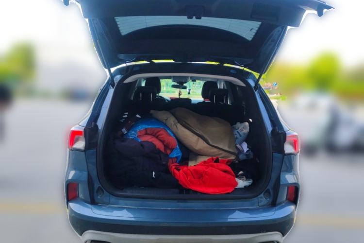 Used Ford Escape 2020 EcoBoost 245 Two-Wheel-Drive Titanium Edition Trunk