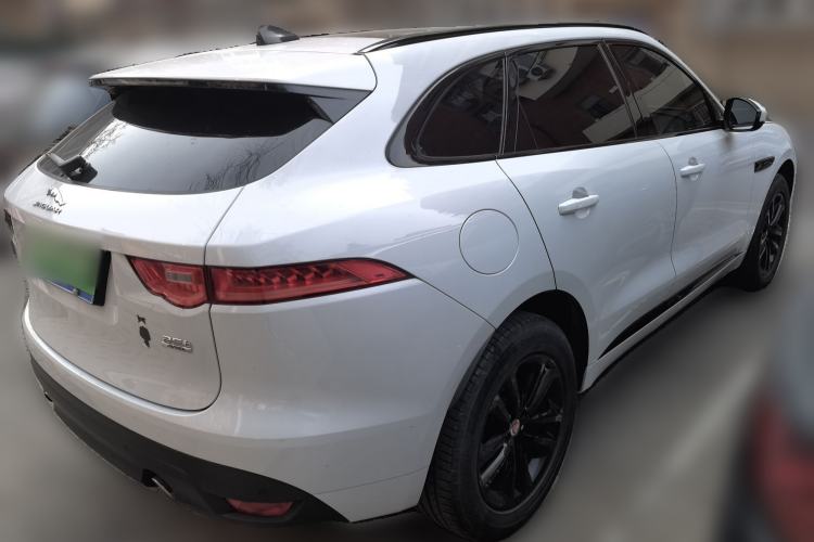 Used Jaguar F-PACE 2020 2.0T Rally Edition