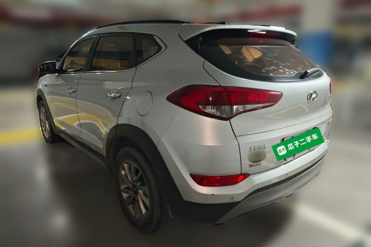 Used Hyundai Tucson 2018 1.6T Dual-Clutch Two-Wheel Drive 15th Anniversary Special Edition
