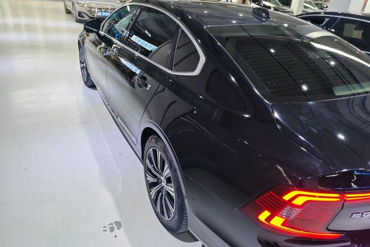 Used Volvo S90 New Energy 2020 Restyled T8 E-Drive Hybrid Zhiyi Luxury Edition
