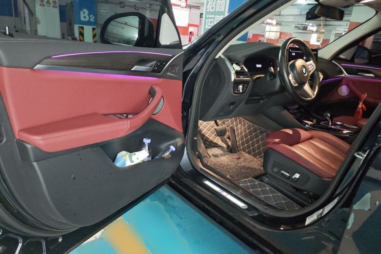 Used BMW X3 2022 Facelift xDrive30i Luxury Edition M Night Edition Package
