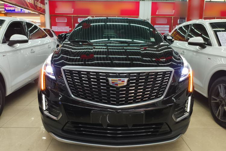 Used Cadillac XT5 2021 2.0T Four-Wheel Drive Luxury Version
