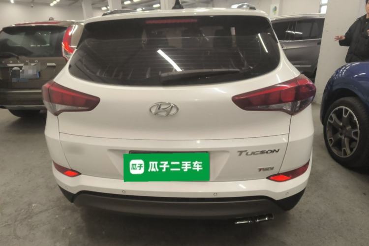 Used Hyundai Tucson 2018 1.6T Dual-Clutch Two-Wheel Drive 15th Anniversary Special Edition
