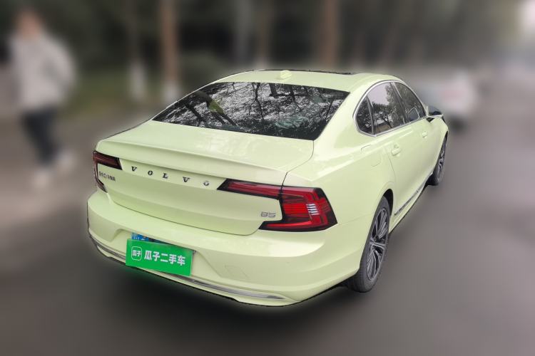 Used Volvo S90 2021 B5 Zhiyuan Luxury Edition
