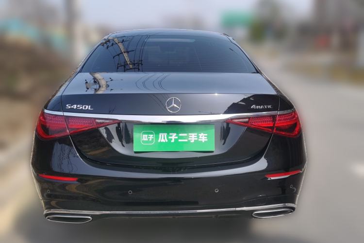 Used Mercedes-Benz S-Class 2021 S 450 L 4MATIC Rear