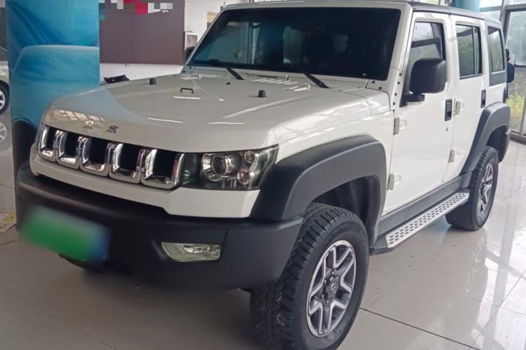Used BAIC Off-Road BJ40 2016 40L 2.3T Automatic All-Wheel Drive Premium Edition
