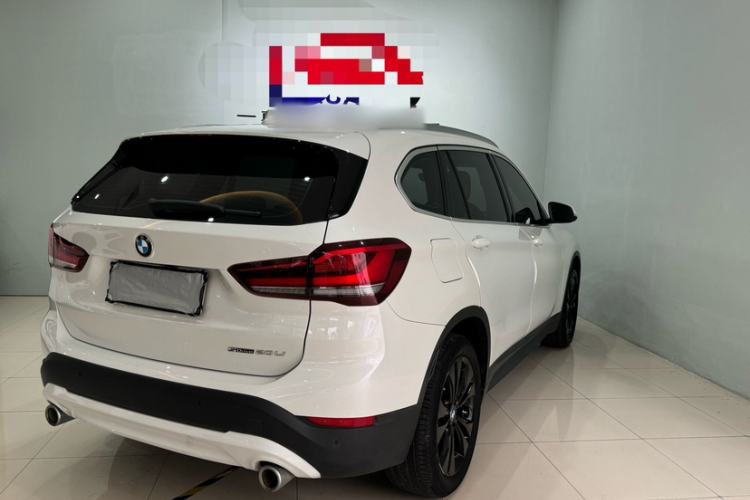 Used BMW X1 2020 sDrive20Li Fashion Model Exterior 4