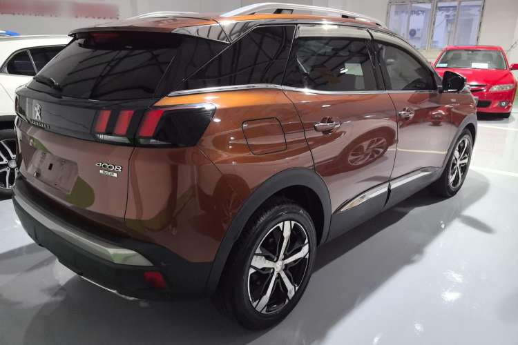 Used Peugeot 4008 2017 350THP Luxury Edition