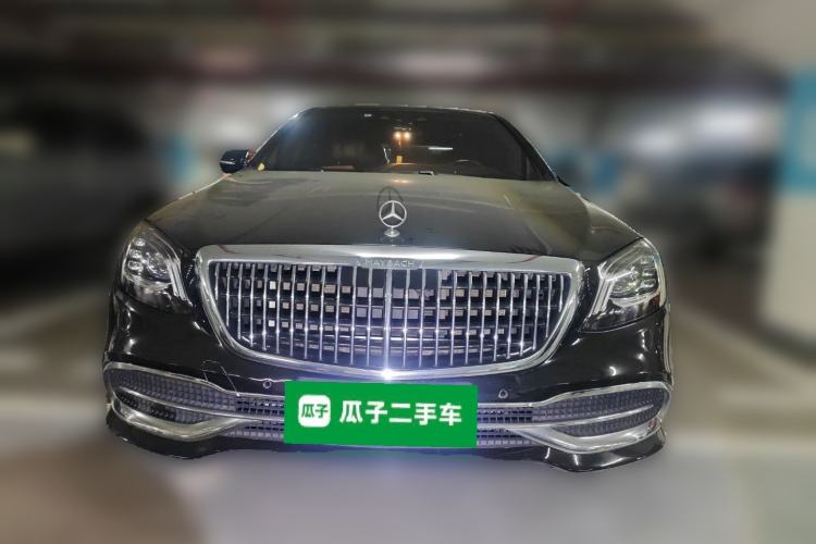 Used Mercedes-Benz Maybach S-Class 2019 Refresh S 450 4MATIC Front