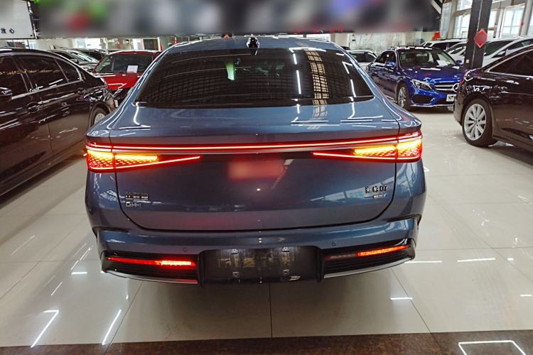 Used BYD Seal 07 DM-i 2025 Intelligent Driving Version DM-i 1.5L 125 km Luxury Edition
