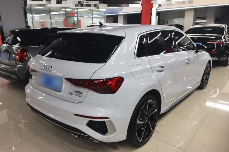 Used Audi A3 2023 Sportback 35 TFSI Fashionable Sports Model