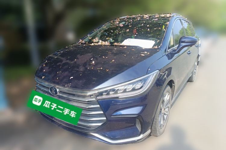 Used BYD Song MAX 2021 Upgraded Model 1.5T Automatic Prestige 7-Seater