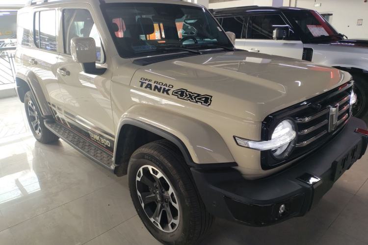 Used Tank 300 New Energy 2024 Hi4-T