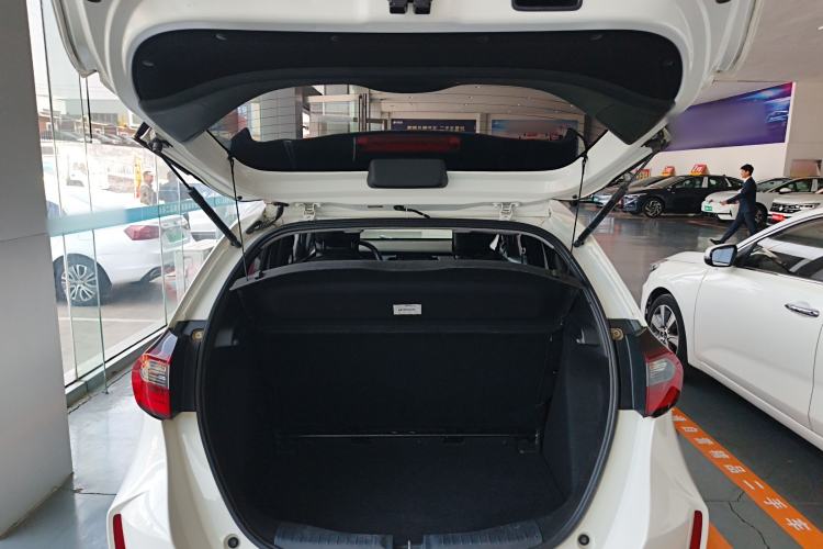 Used Honda Fit 2021 1.5L CVT Trend Edition Trunk