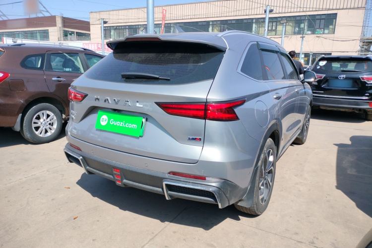 Used Haval Fierce Dragon Max 2023 1.5L Hi4 105 Four-Wheel Drive Smart Flagship Edition Rear Right 45 Deg