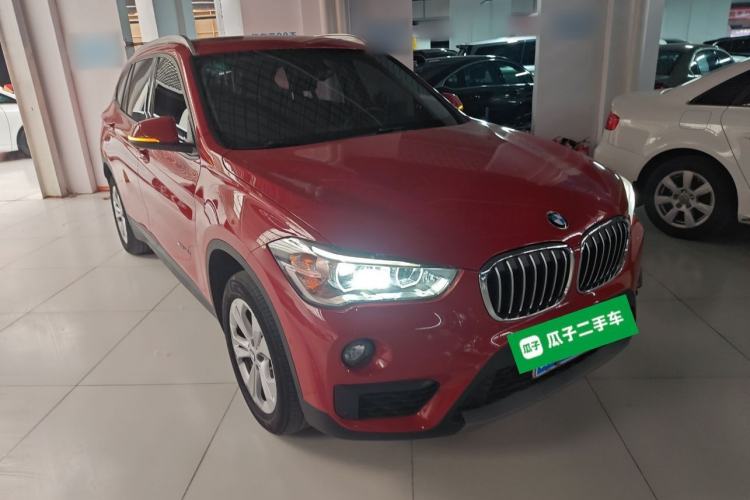 Used BMW X1 2016 sDrive18Li Fashion Model Front Right 45 Deg