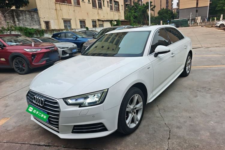 Used Audi A4L 2018 30th Anniversary Edition 40 TFSI Trendy Model