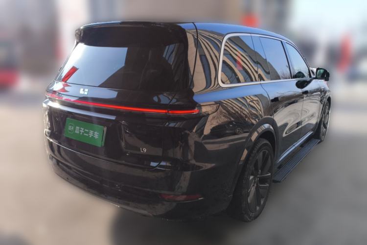 Used Li Auto L9 2024 Ultra Model Rear Right 45 Deg