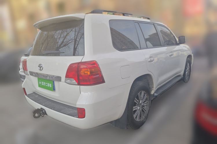 Used Toyota Land Cruiser 2012 4.0L Automatic VX Rear Right 45 Deg