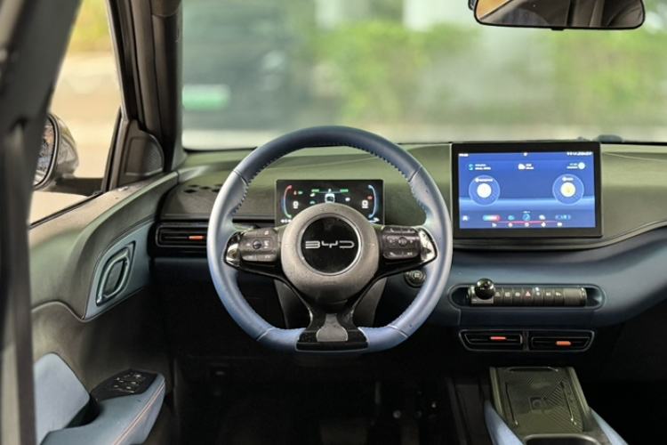 Used BYD Seagull 2023 Flying Edition Interior 8