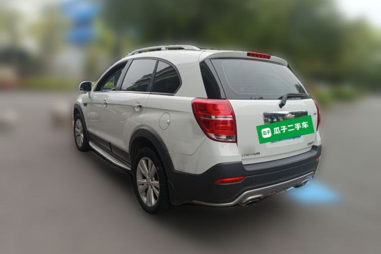 Used Chevrolet Captiva 2017 2.4L 4x4 Flagship Edition 7-Seater Rear Left 45 Deg