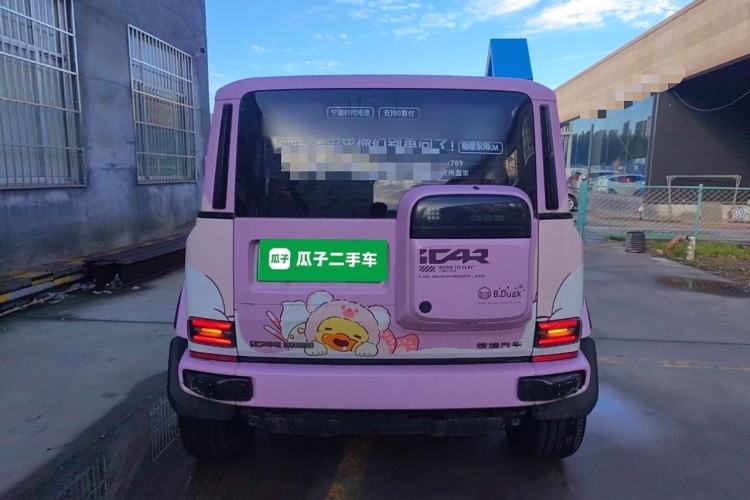 Used iCAR V23 2025 501 Four-Wheel Drive Intelligent Driving Version Exterior 4