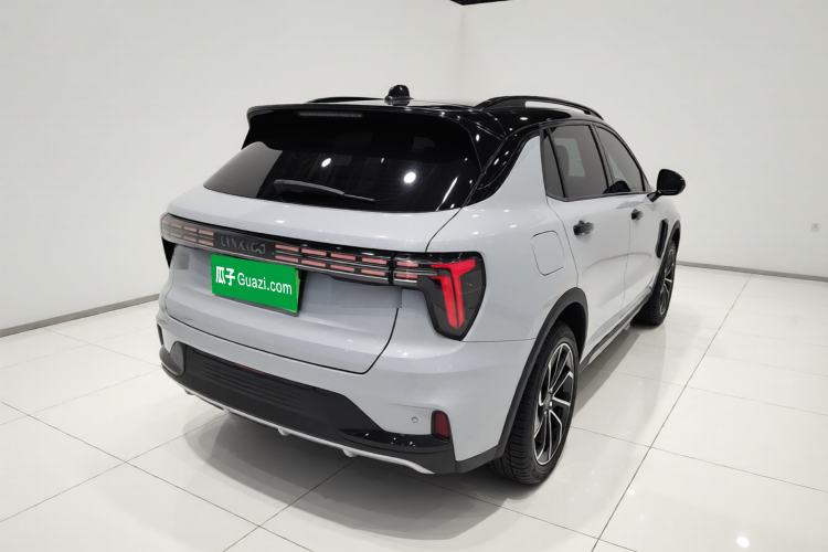 Used Lynk & Co 01 2023 1.5TD EM-F PM Rear Right 45 Deg