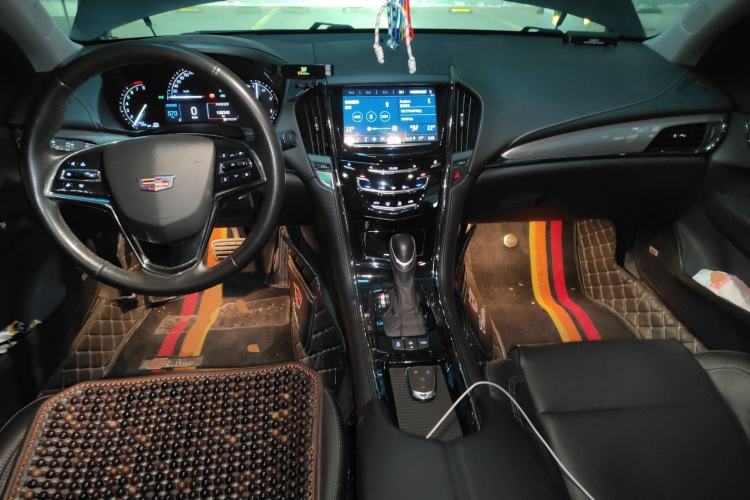 Used Cadillac ATS-L 2017 28T Fashion Edition Center Console