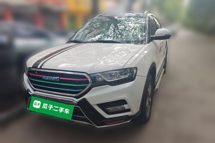 Used Haval H6 Coupe 2016 Blue Label 1.5T Manual Two-Wheel Drive Urban Model