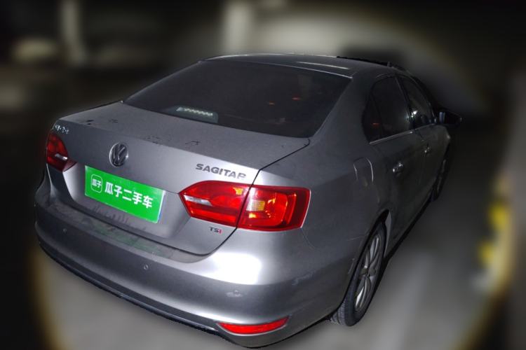 Used Volkswagen Sagitar 2012 1.4TSI Automatic Luxury Edition
