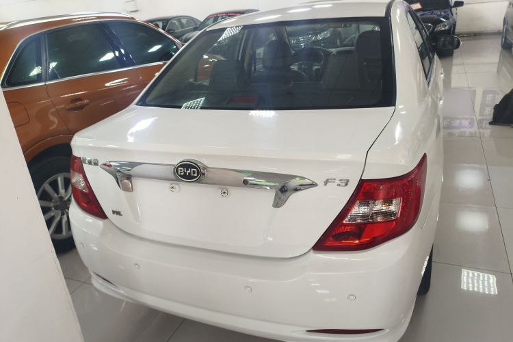 Used BYD F3 2015 Energy-Saving Edition 1.5L Manual Luxury Model Rear