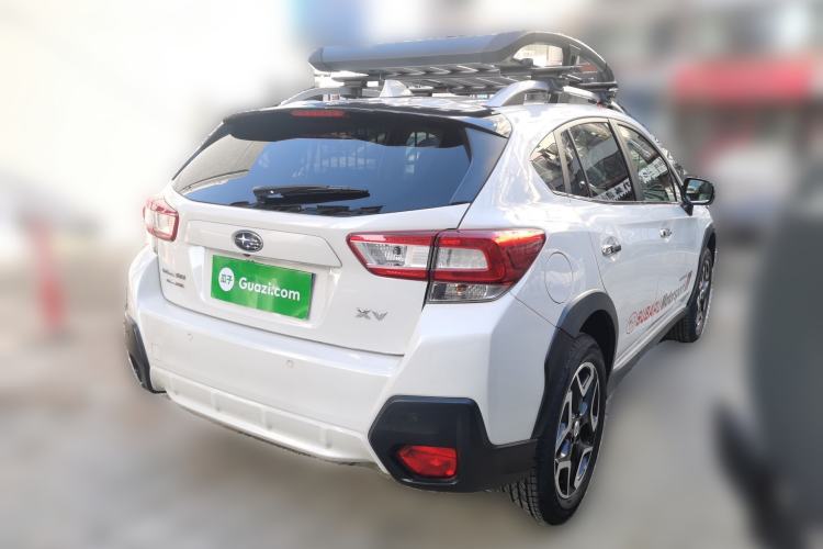 Used Subaru XV 2018 2.0i All-Wheel-Drive Prestige Edition with EyeSight
