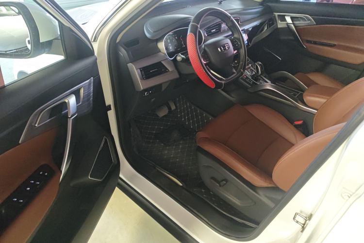 Used Geely Auto Emgrand X7 Sport 2021 1.8TD DCT Two-Wheel Drive Asian Games Edition