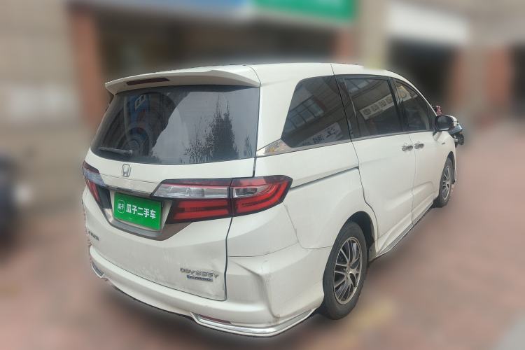 Used Honda Odyssey 2021 2.0L Rui·Comfort Edition Rear Right 45 Deg