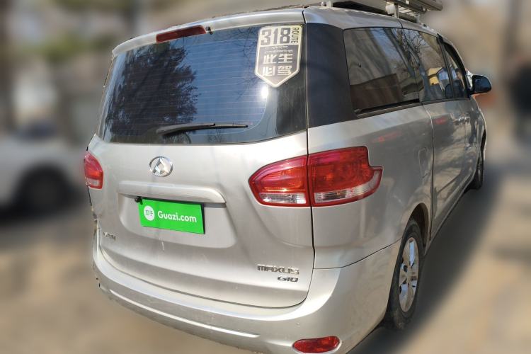 Used SAIC MAXUS G10 2014 2.0T Automatic Elite Edition
