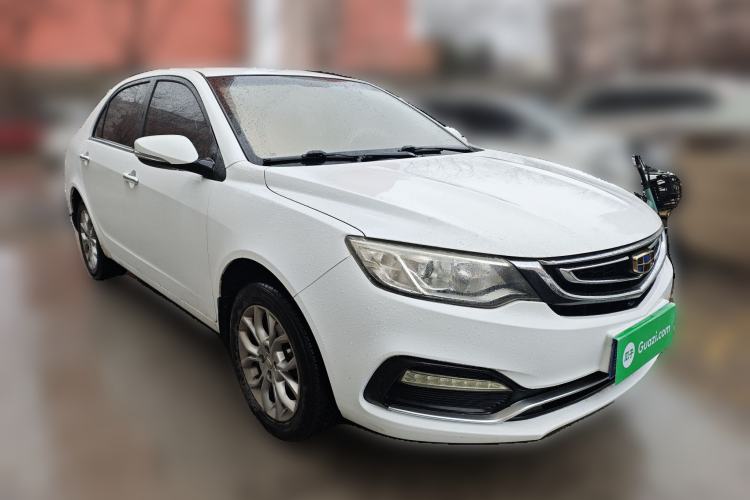 Used Geely Auto Vision 2018 1.5L Manual Happiness Edition