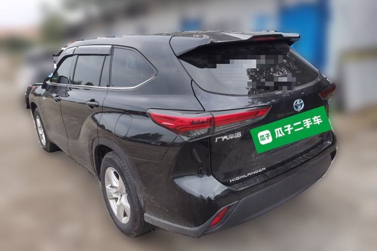 Used Toyota Highlander 2023 2.5L Smart Electric Hybrid Dual-Drive Elite Version 7 Seats