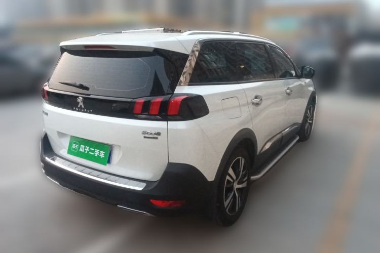 Used Peugeot 5008 2017 380THP 7-Seater Elite Edition