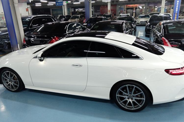 Used Mercedes-Benz E-Class (Import) 2021 E 260 Coupe