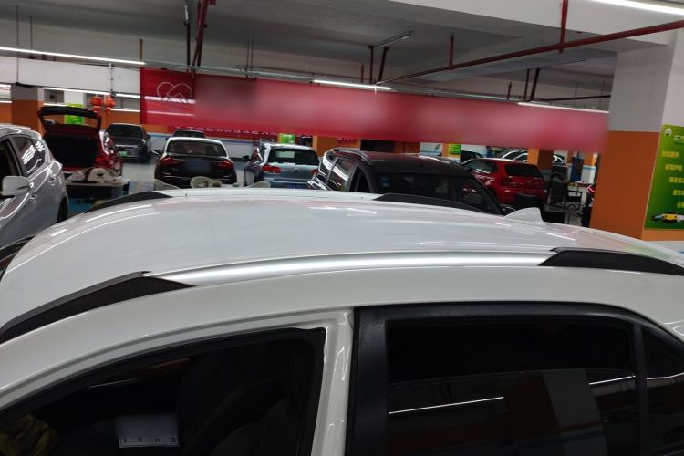 Used Dongfeng Aeolus AX4 2017 1.6L Manual ChaoShang Model
