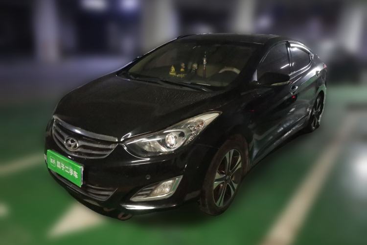 Used Hyundai Elantra (5th Generation / Langdong) 2012 1.8L Manual Luxury Version