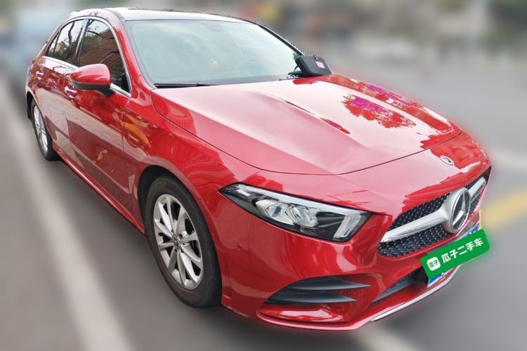 Used Mercedes-Benz A-Class 2021 A 200 L Sport Sedan Fashion Model
