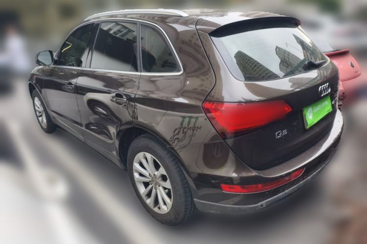 Used Audi Q5 2013 40 TFSI Technology Edition Rear Left 45 Deg