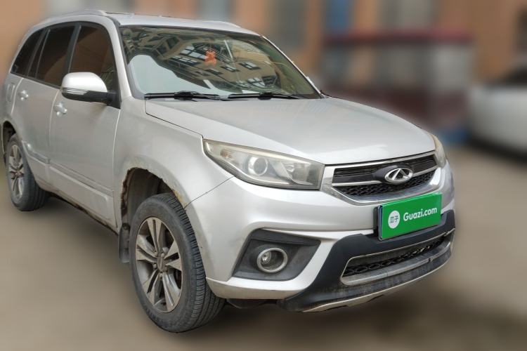 Used Chery Tiggo 3 2014 Magic Edition 1.6L Manual Fashion Version Front Right 45 Deg