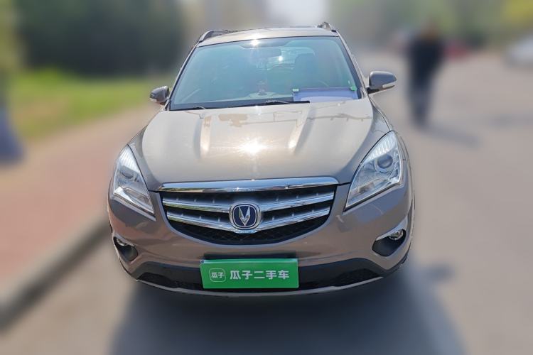 Used CHANGAN CS35 2012 1.6L Automatic Luxury Version China IV Standard Front