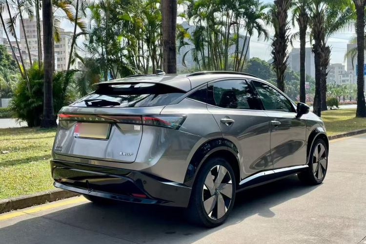 Used Nissan ARIYA 2022 Four-Wheel-Drive High-Performance Top-Tier Model
