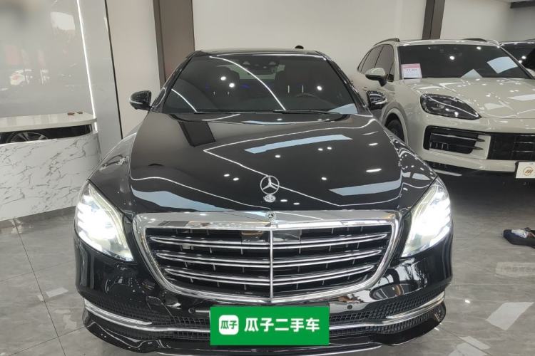 Used Mercedes-Benz S-Class 2020 S 350 L Exclusive Edition Prestige Collection Front