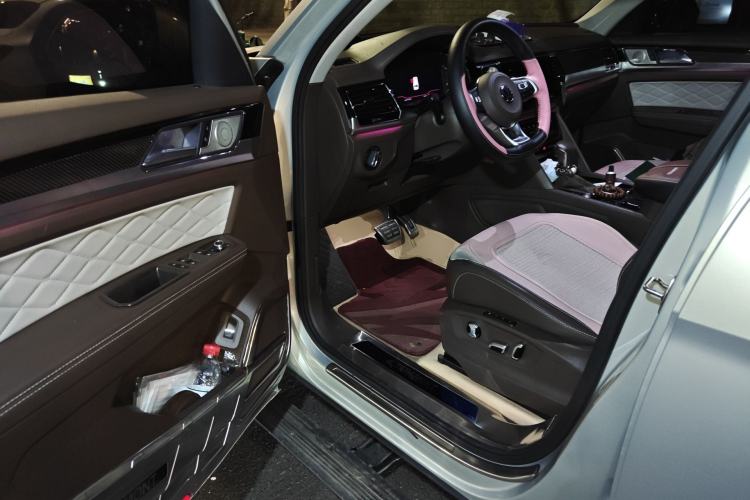 Used Volkswagen Teramont X 2020 380TSI Four-Wheel Drive Prestige Luxury Edition Driver Seat